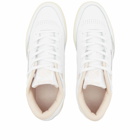 Reebok Men's Club C Mid II Revenge Sneakers in White/Soft Ecru/Alabaster