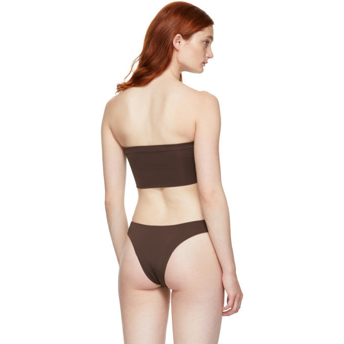 Myraswim Brown Daria Bikini Top