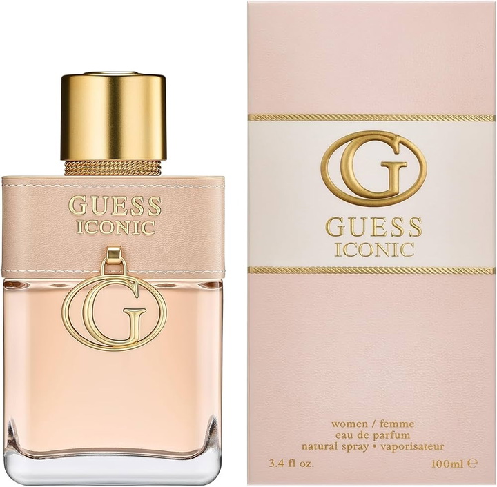 Photo: Guess Ladies Iconic EDP Spray 3.4 oz Fragrances 085715323538
