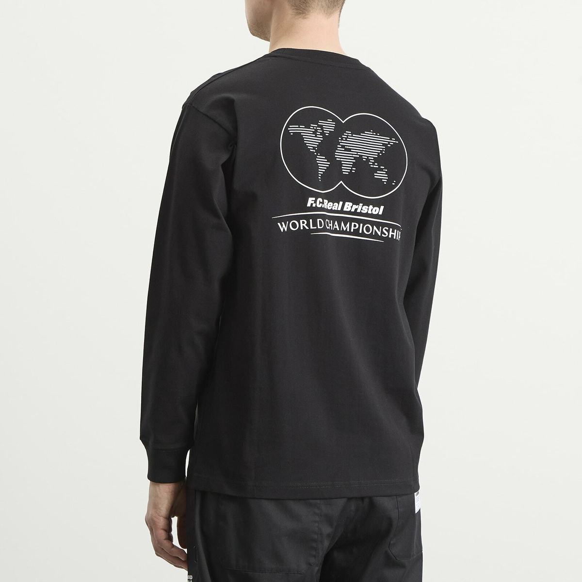 F.C. Real Bristol Men's Championship Long Sleeve T-Shirt in Black