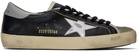 Golden Goose Black Super-Star Sneakers