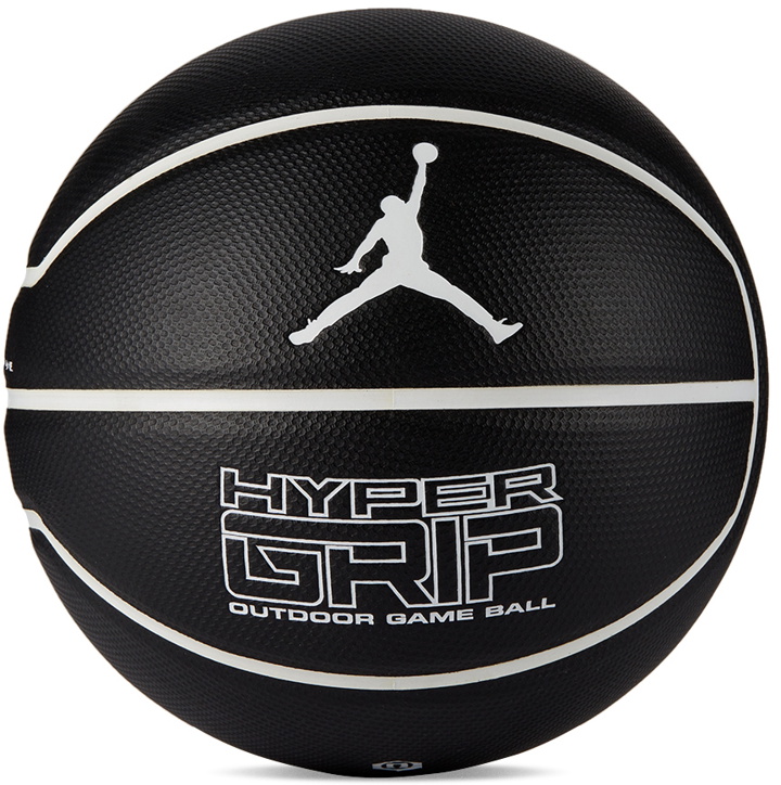 Photo: Nike Jordan Black Hyper Grip Basketball