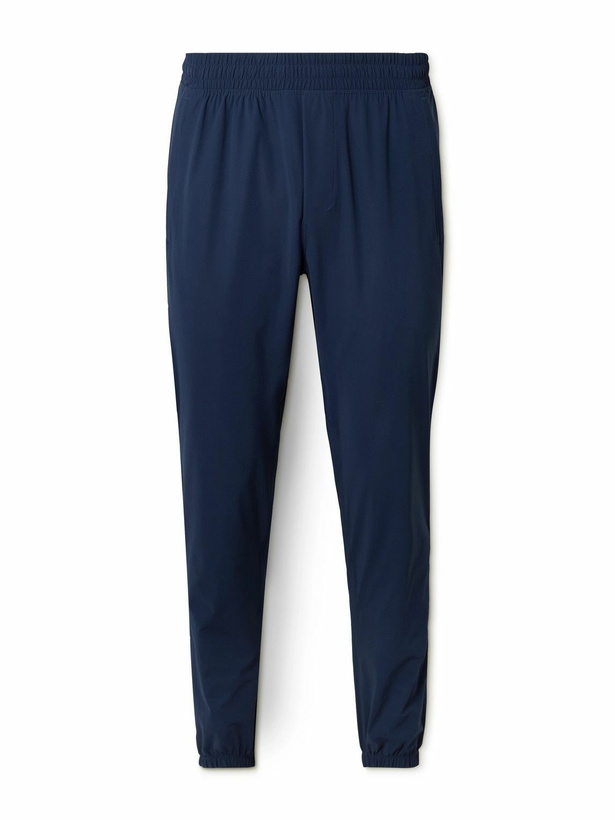 Photo: Lululemon - Pace Breaker Regular Tapered Stretch Recycled-Shell Track Pants - Blue