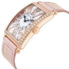 Franck Muller Long Island Quartz Diamond Silver Dial Ladies Watch 952 QZ D 1R REL HO 5N
