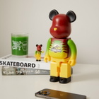 Medicom Be@rbrick Jurassic Park Green & Yellow Ver. 