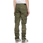 AMIRI Khaki Tactical Cargo Pants