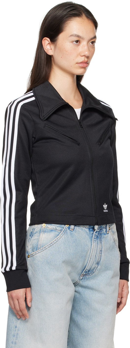 adidas Originals Black Montreal Track Top KNZ12 Sport Jacket