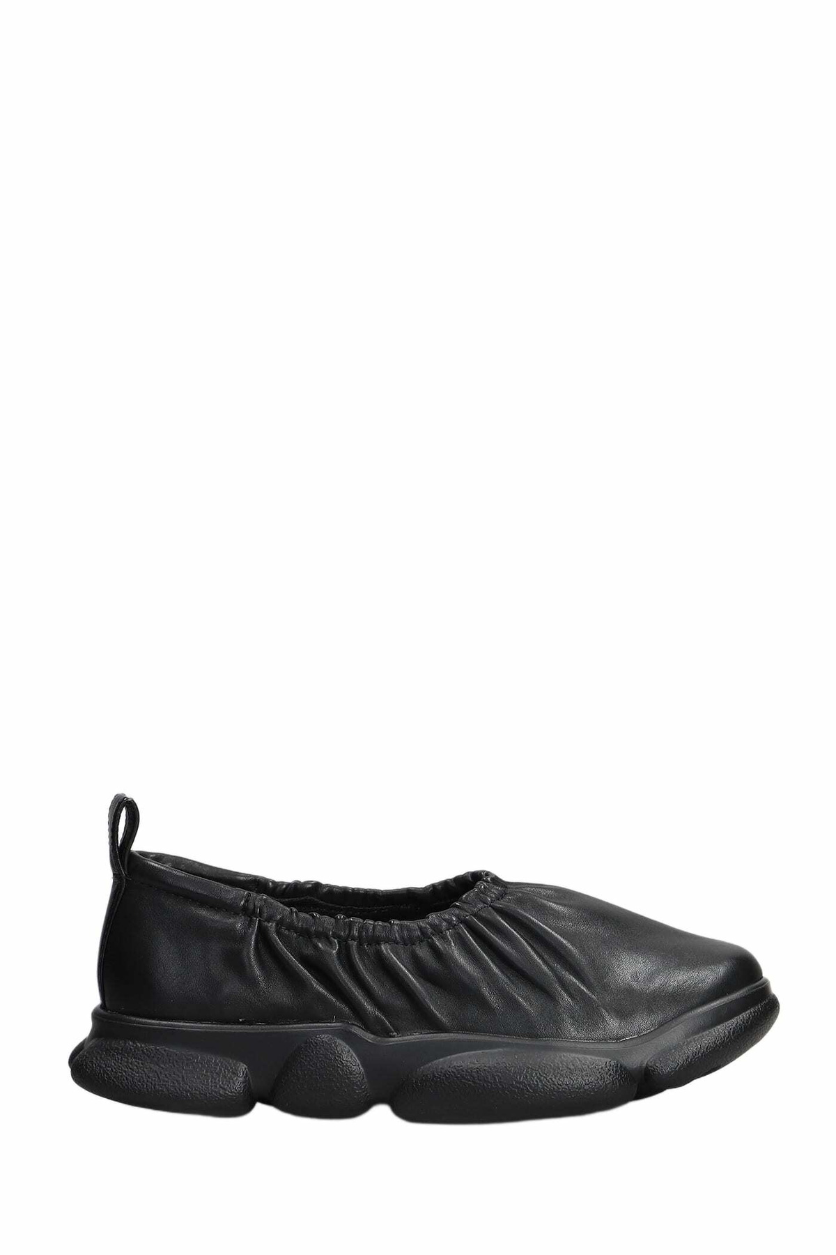 Camper Karst Sneakers In Black Leather