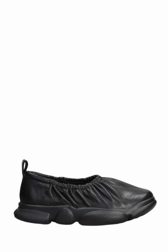 Photo: Camper Karst Sneakers In Black Leather