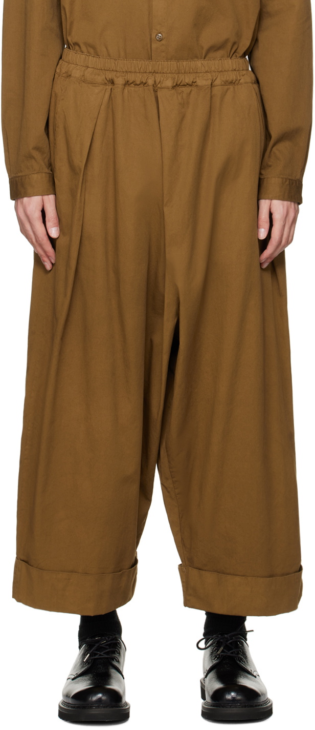 toogood THE 下等 BAKER TROUSER 名作ワイドパンツ(OFF)