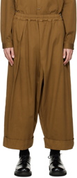 Toogood Tan 'The Baker' Trousers