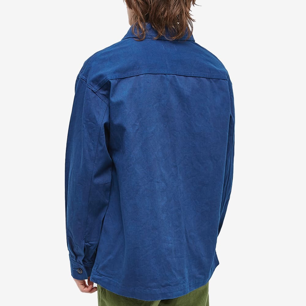 Arp Jacket Arpenteur Men's Twill ADN Jacket in Light Indigo Arpenteur