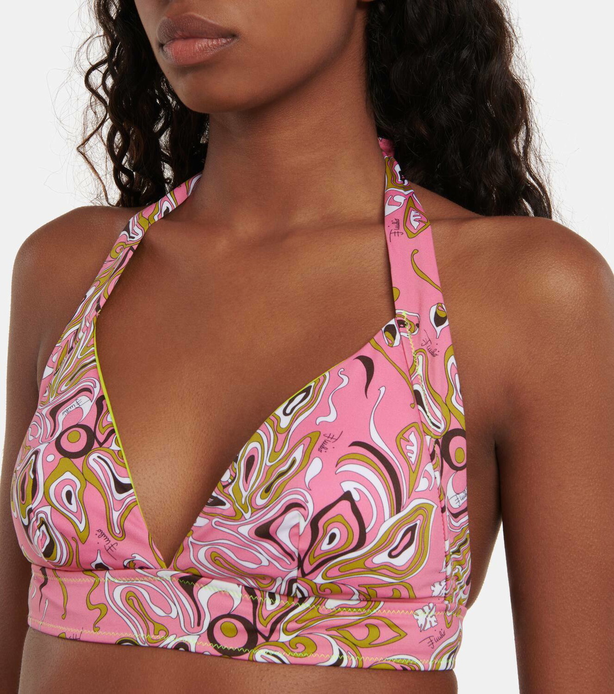 EMILIO PUCCI ♥美品 ♥ビキニ SIZE40 定価50,000円程 EMILIO PUCCI フラワープリント ビキニ 38 - メルカリ