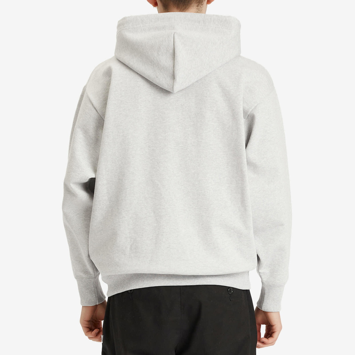 WTAPS Men's Wut Embroidered Hoodie in Ash Gray WTAPS