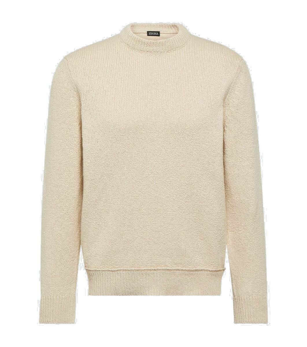 Zegna Sweater E8m91110 B09 main image 1