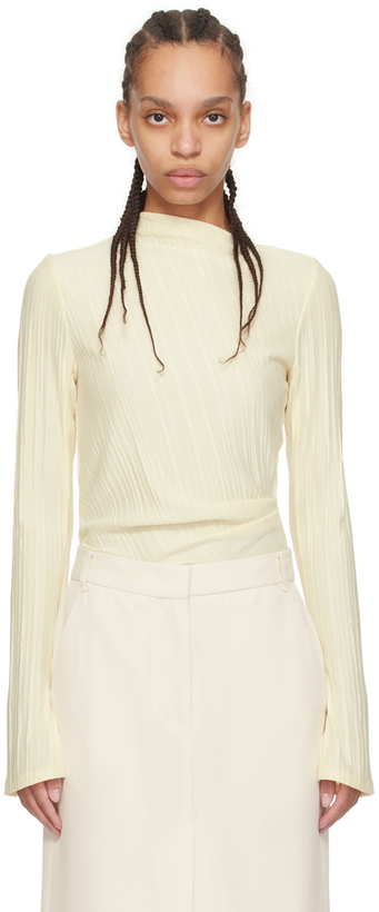 Photo: CAMILLA AND MARC Yellow Alto Long Sleeve T-Shirt