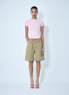 Alexander Wang Logo Short Sleeve T-Shirt