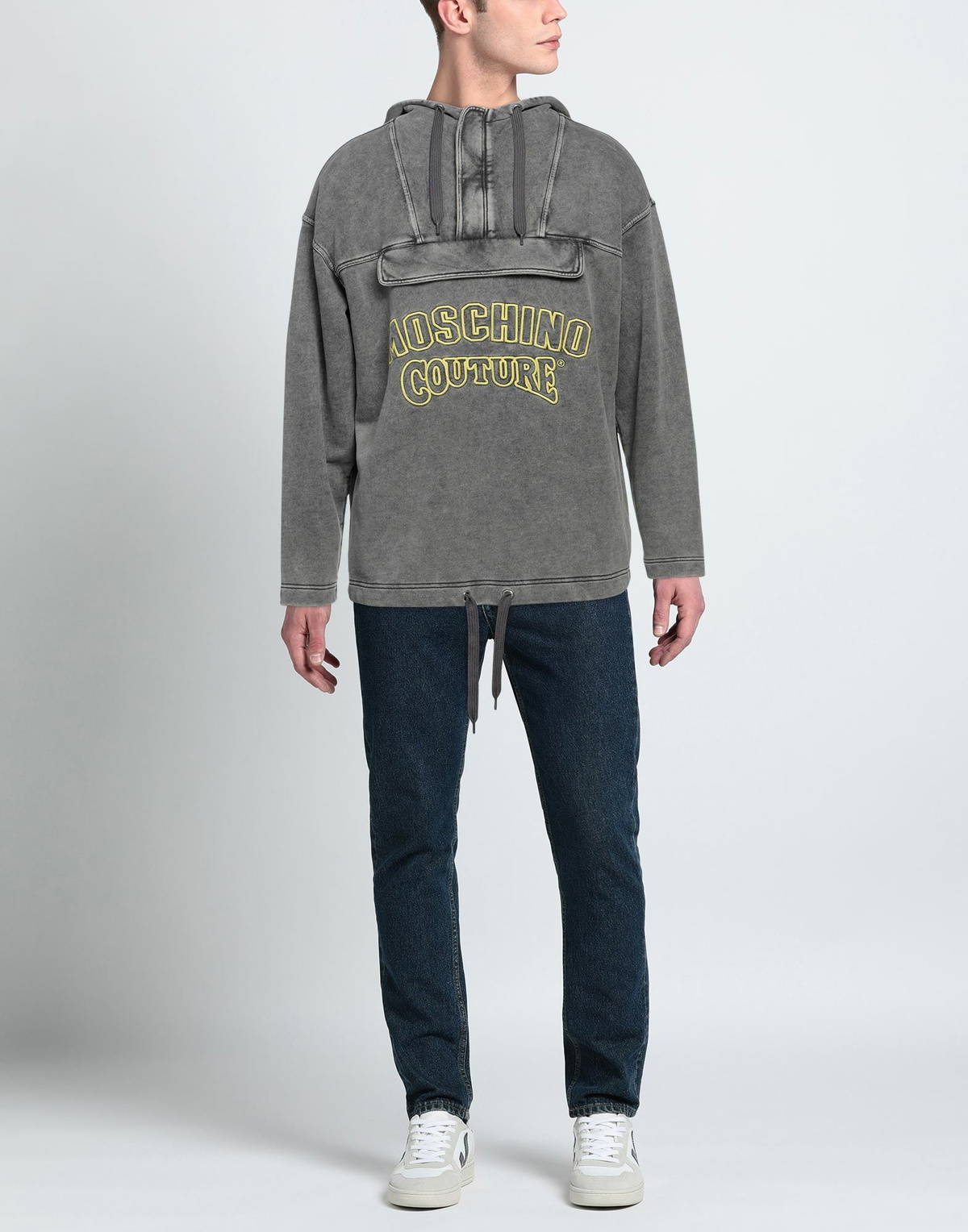 Moschino Mens Sweatshirt in Grey