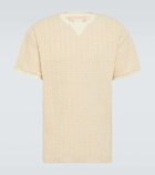 Givenchy 4G cotton-blend jacquard T-shirt