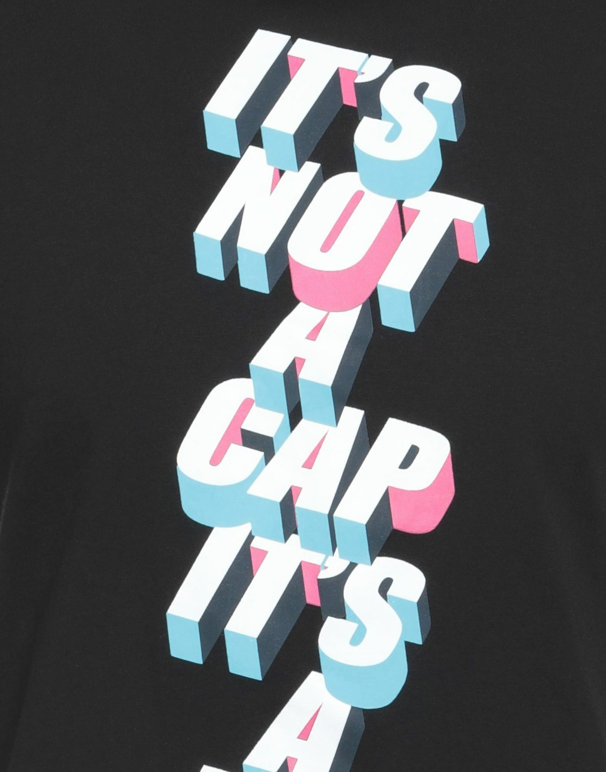 New Era Mens T-shirt in Black