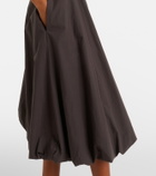 Proenza Schouler White Label Ella cotton midi dress