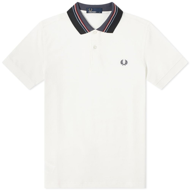 Photo: Fred Perry Authentic Stripe Collar Polo