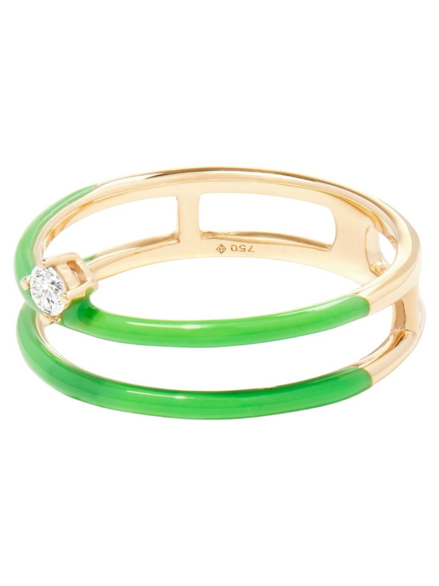 Photo: Persée 18K Yellow Gold Zeus Diamond Ring