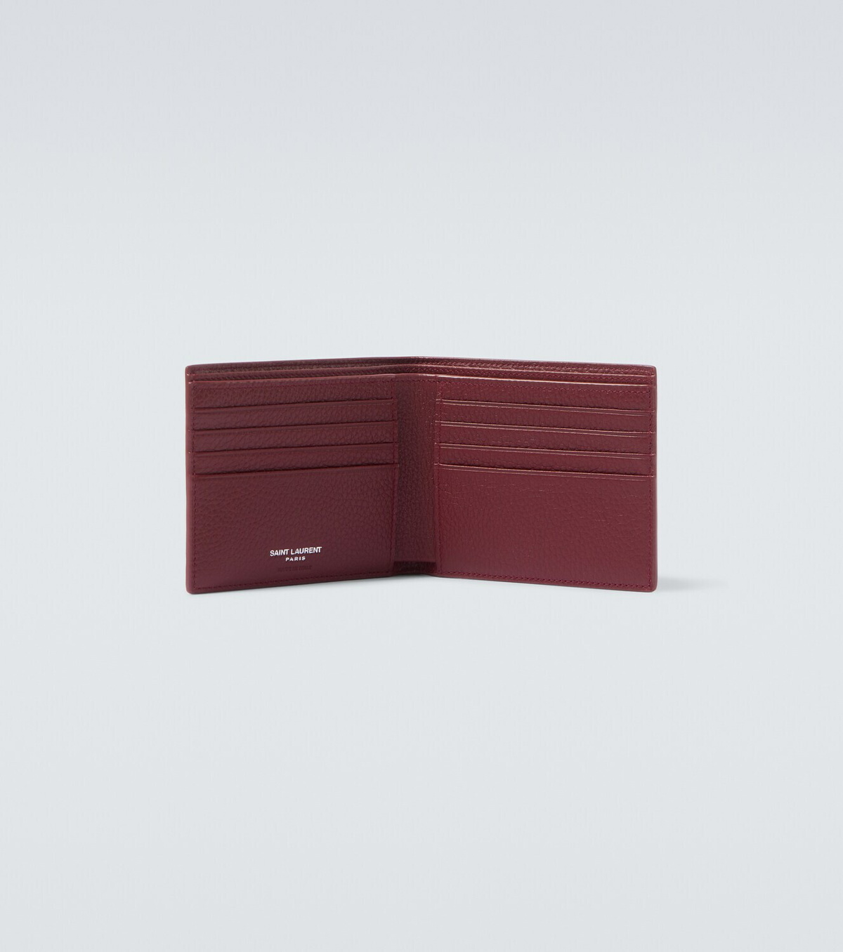 Saint Laurent Cassandre leather wallet