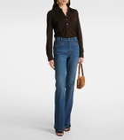 Tom Ford High-rise flared jeans