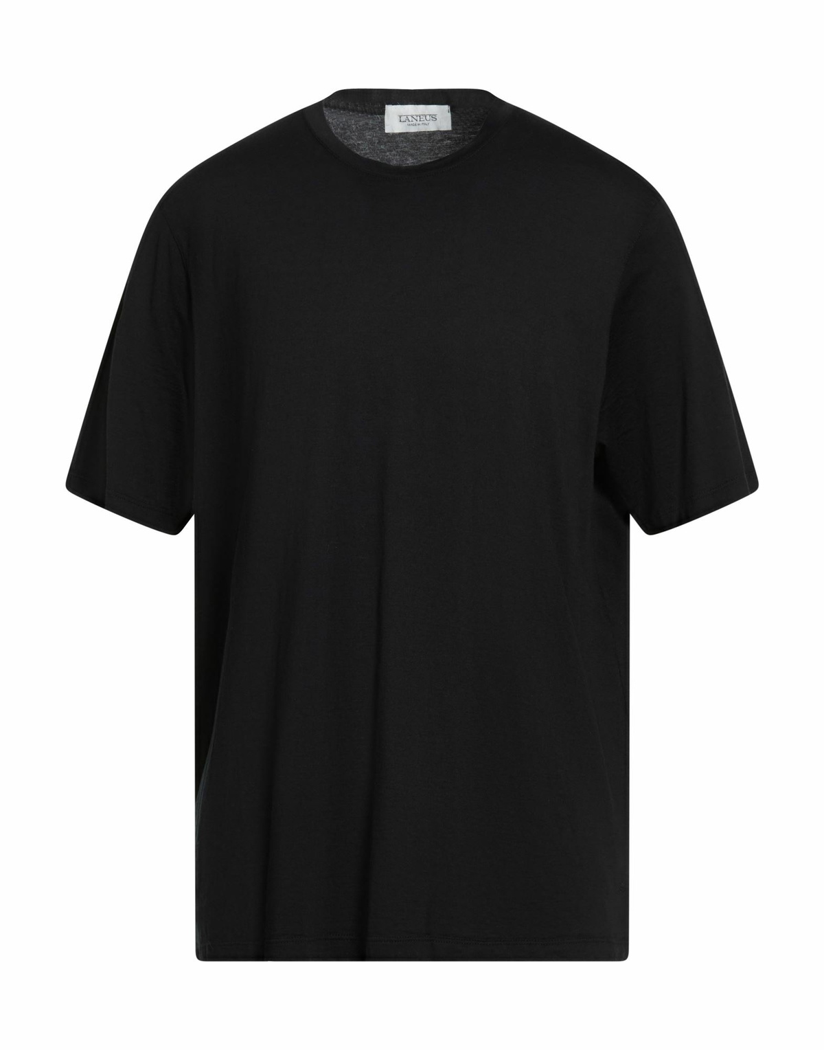 Laneus Mens T-shirt in Black