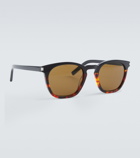 Saint Laurent - Round acetate sunglasses