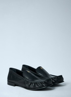 Miu Miu Leather Loafers