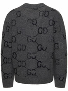 GUCCI - Gg Wool Blend Cardigan