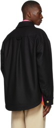 Jacquemus Black La Montagne 'Le Blouson Montagne' Jacket