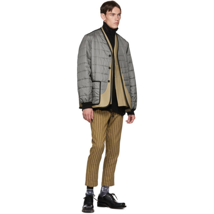 BED J.W. FORD Black Bolo High Turtleneck BED J.W. FORD