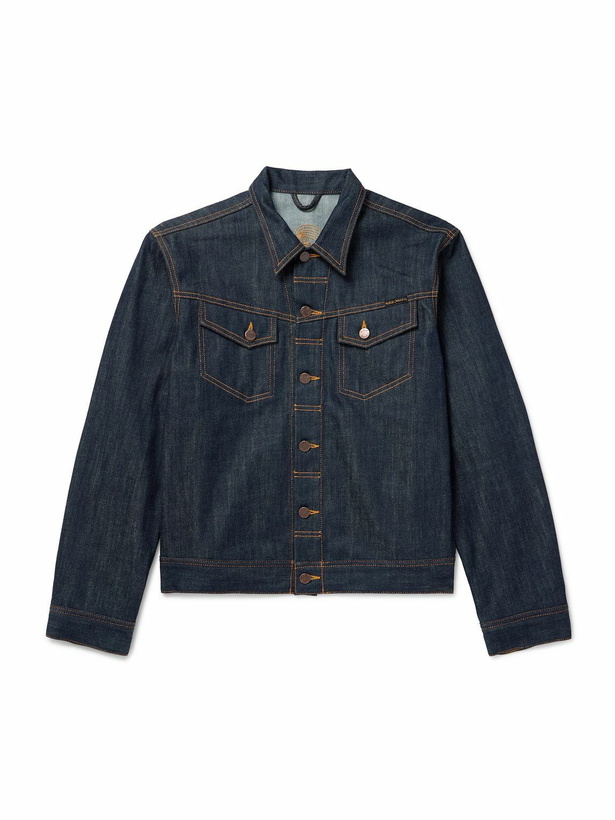 Photo: Nudie Jeans - Conny Denim Jacket - Blue
