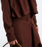 Lemaire Wool-blend cardigan