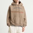 Story mfg. Men's Geo Hoodie in Soft Grey