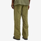 Needles Men's String Fatigue Trouser in Olive