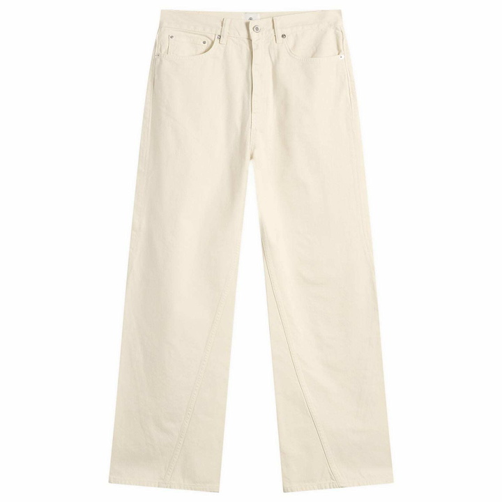 Photo: Anine Bing Women's Brie Jean in Yellow