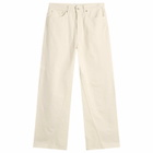 Anine Bing Women's Brie Jean in Yellow