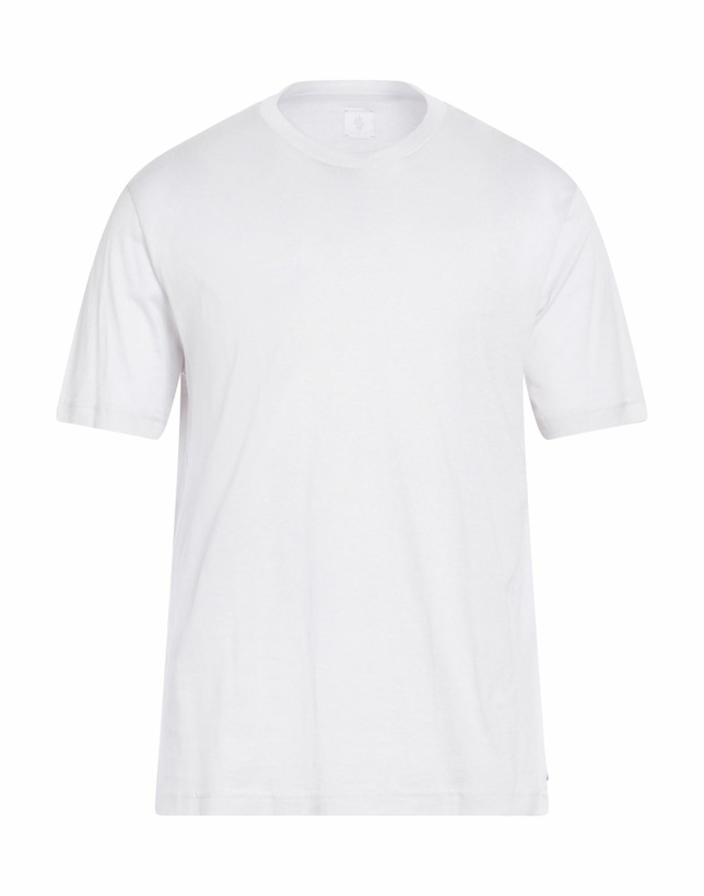 Photo: Eleventy Mens T-shirt Light in Grey