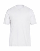 Eleventy Mens T-shirt Light in Grey
