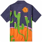 Magic Castles Men's Wave Vacation Shirt in Cactus