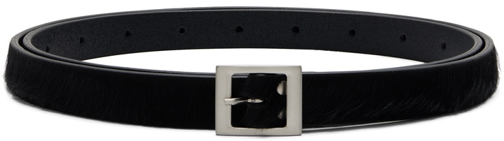Photo: Rick Owens Black Concordians Mini Stooges Belt