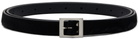 Rick Owens Black Concordians Mini Stooges Belt