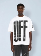 Off-White Big Off Diagonal Skate Logo T-Shirt