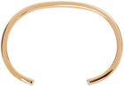MM6 Maison Margiela Gold Cuff Bracelet