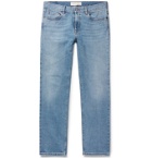 Jeanerica - Slim-Fit Organic Denim Jeans - Blue