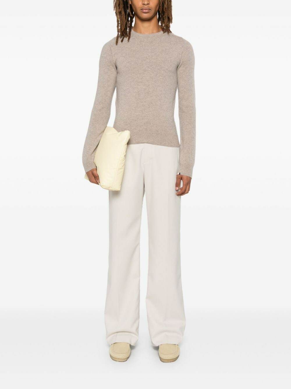 EXTREME CASHMERE - Body Cashmere Crewneck Sweater extreme cashmere